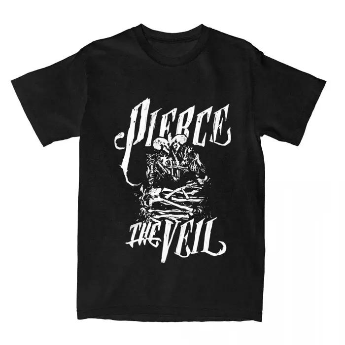 Pierce The Veil Band – T-Shirt Vintage d'été pour hommes et femmes