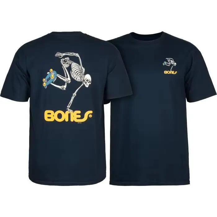 Marque américaine de skateboard rare - Collection de t-shirts bleu marine