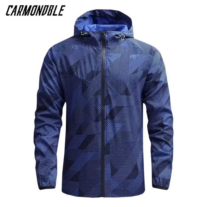 CARMONDBLE veste de montagne hommes randonnée vestes de sport en plein air à capuche escalade Trekking manteaux printemps automne décontracté voyage vêtements d'extérieur