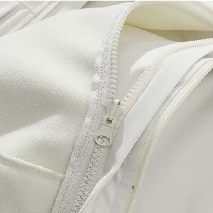 Veste d'hiver 3 en 1 pour homme et femme