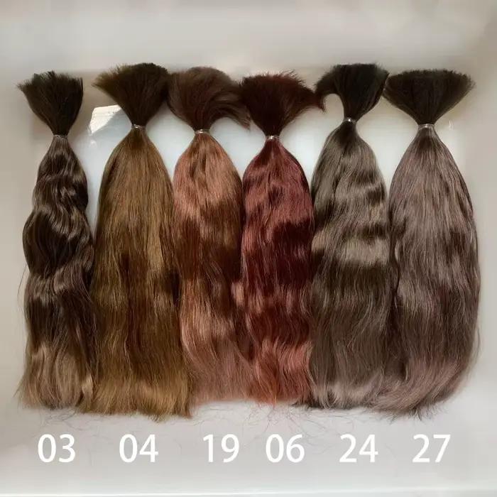 witdiy/23-26 cm/cheveux de poupée mohair/cheveux organiques/mèches de cheveux mohair/cheveux Schengen/perruque de poupée reborn/cheveux Blythe/perruque mohair