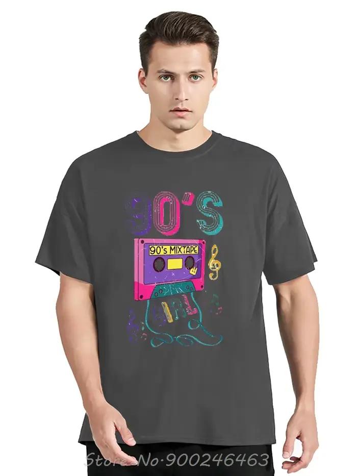 Drôle né en édition limitée des années 90 Cassette T-Shirt graphique mode cadeaux d'anniversaire-années t-shirts Vintage