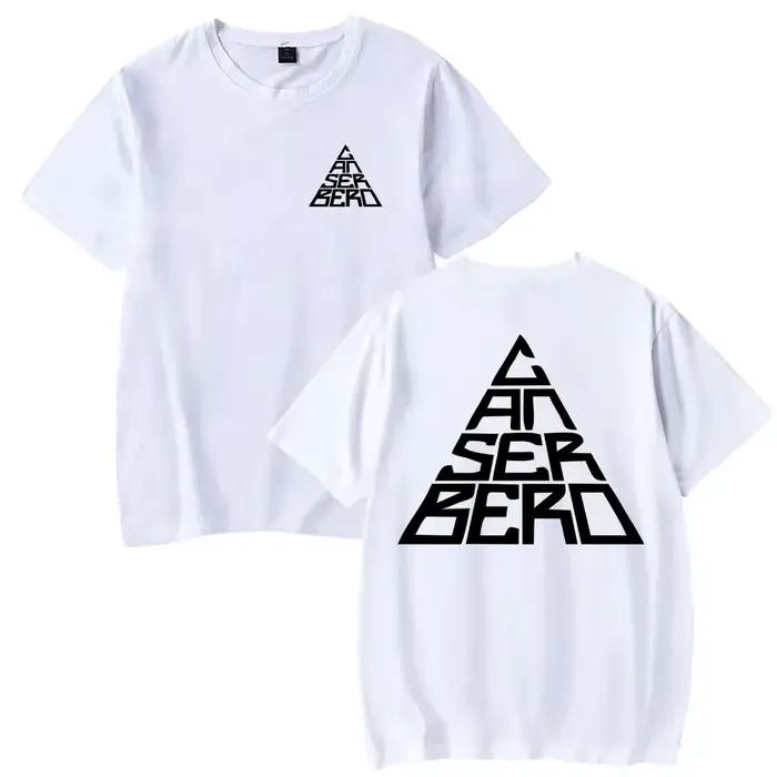 Canserbero-T-shirt à manches courtes pour hommes et femmes