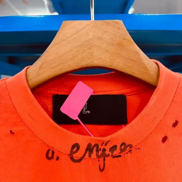 T-shirt vintage pour homme des années 90, rouge, délavé à l'acide, effet usé, surdimensionné, PALY, tee-shirt graphique rétro avec portrait