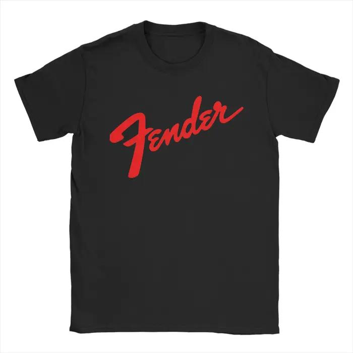 Fender Jimi Hendrix T-Shirt Guitare électrique 100% coton pour adulte