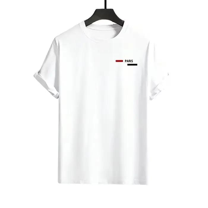 Ensemble de survêtement décontracté pour homme : T-shirt polyvalent à manches courtes et pantalon de sport – Idéal pour l'été 2026 et les activités quotidiennes en extérieur