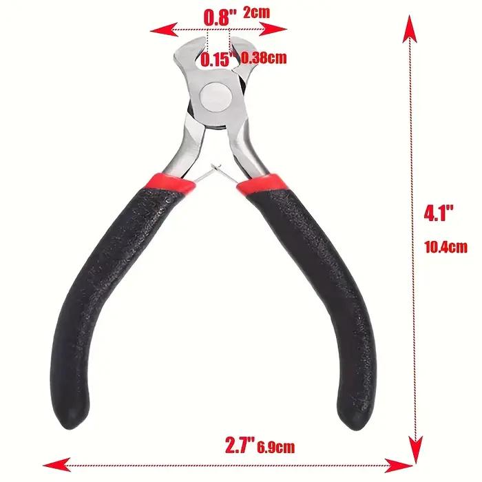 Kit de réparation de fermeture éclair amovible, Clip instantané, fixation rapide, pince d'installation, outil pour sacs, vêtements, vestes, tentes, fermeture éclair, 85 pièces/ensemble