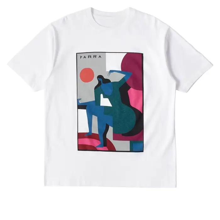 T-shirt de la marque de skateboard Top Par - Convient pour les sorties quotidiennes