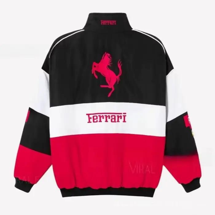 Costume de course F1 de Style fin brodé, veste d'uniforme de Baseball pour moto de Style européen et américain pour Ferrari 488 GTE EVO
