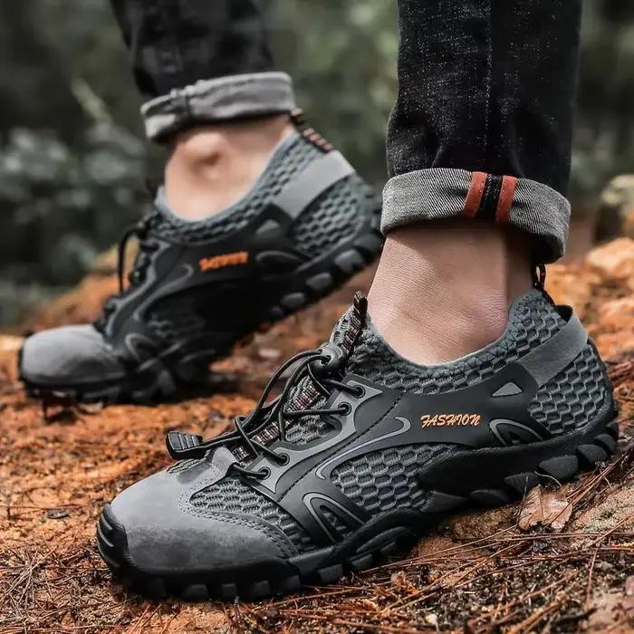 Chaussures de Randonnée Résistantes à l'Usure pour Homme, Baskets de Jogging et Trekking, Zapatos Rapides, Zones Extérieures, Invierno, Extérieur, Anti-Ald