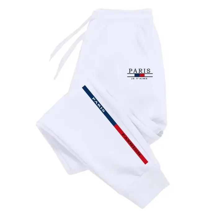 Pantalon de survêtement homme 2026 – Qualité supérieure, décontracté, pour l'extérieur, fitness, sport, jogging, gym, course à pied, vêtement de sport doux