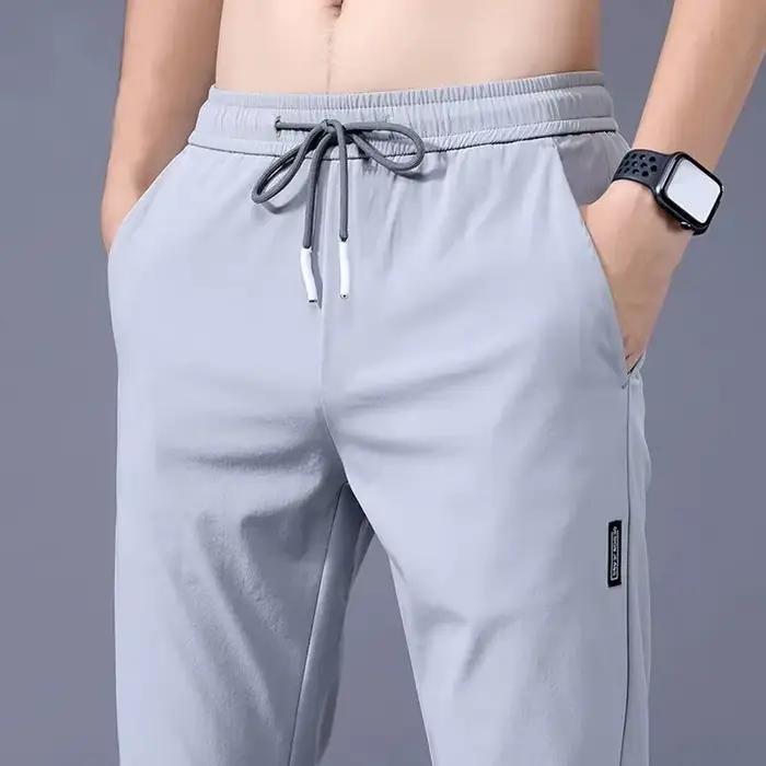 Hommes Joggers pantalons de survêtement décontracté Hip Hop pantalon