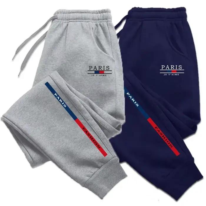 Pantalon de survêtement homme 2026 – Qualité supérieure, décontracté, pour l'extérieur, fitness, sport, jogging, gym, course à pied, vêtement de sport doux