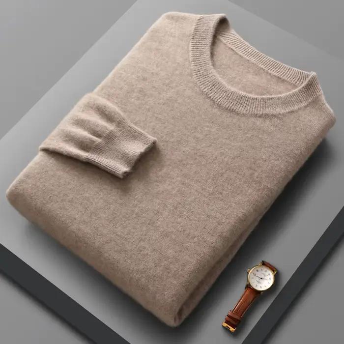 Pull en laine mérinos pour hommes