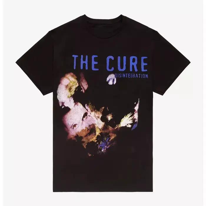 T-Shirt The Cure Boys Don't Cry Band, en coton, avec image graphique, pour hommes et femmes, Streetwear d'été