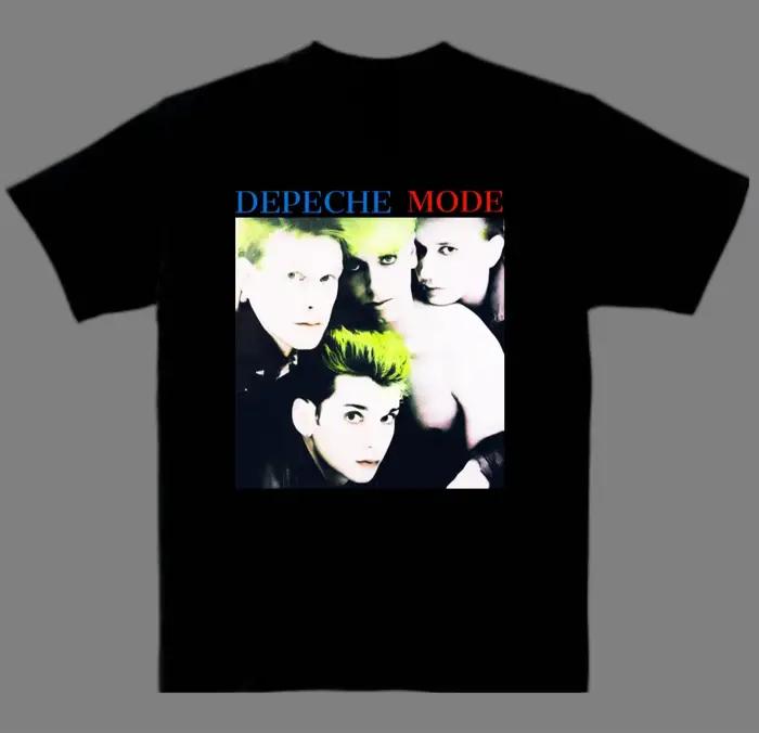 DM British Electronic Group Depeche Mode Music Art T-shirt décontracté d'été pour hommes et femmes