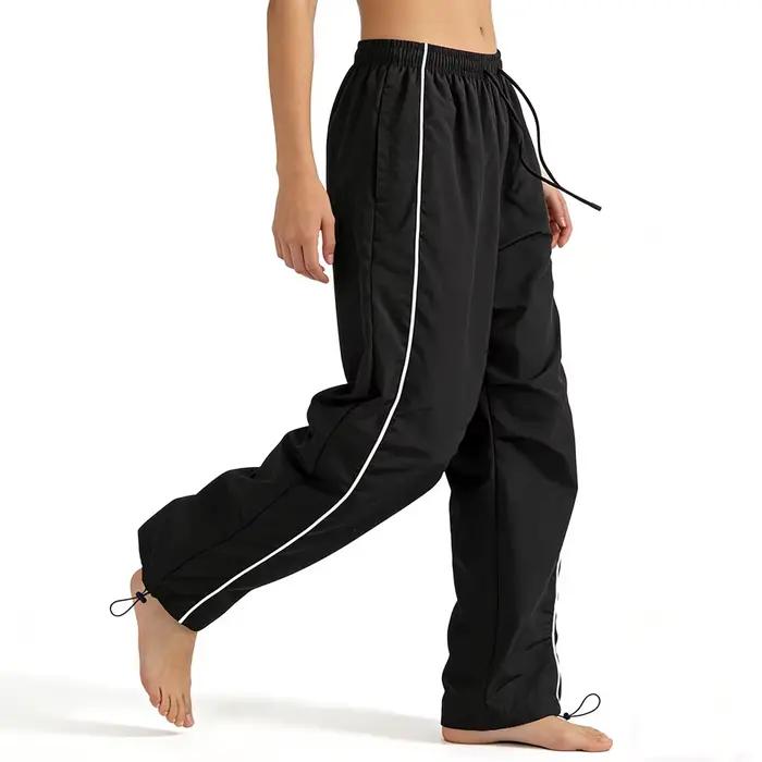 Pantalon de survêtement Baggy noir pour hommes