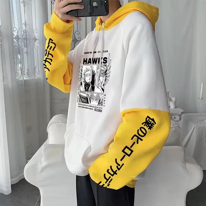 My foreAcademia Anime Hoodies pour hommes et femmes