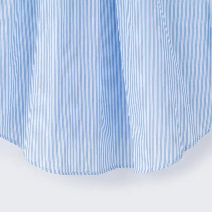 Chemise rayée polyvalente à coupe décontractée CH
