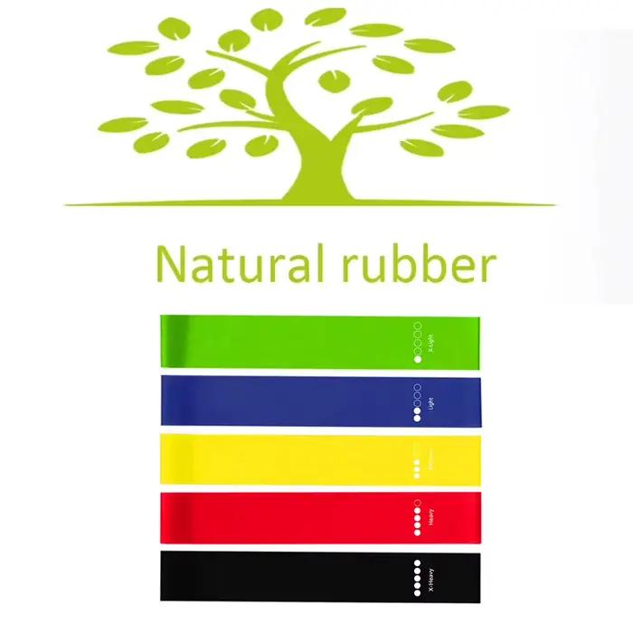 Bandes élastiques de Fitness pour exercices de Sport de Yoga