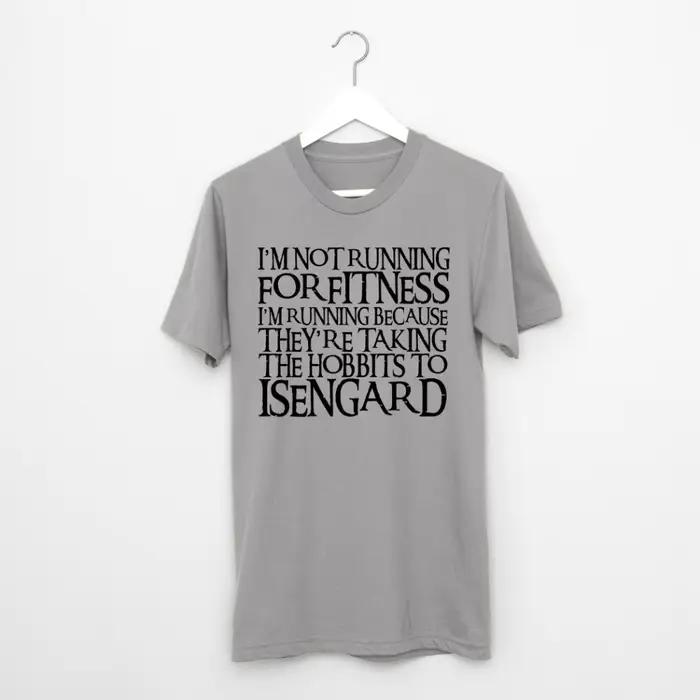 Hobbits To Isengard T-Shirt terre du milieu haut de jogging