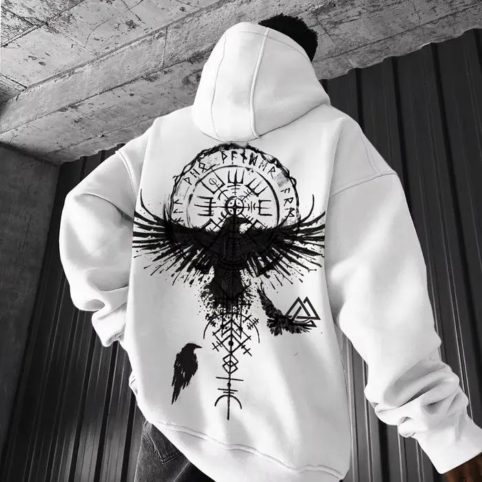 Sweat-shirts amples surdimensionnés pour hommes