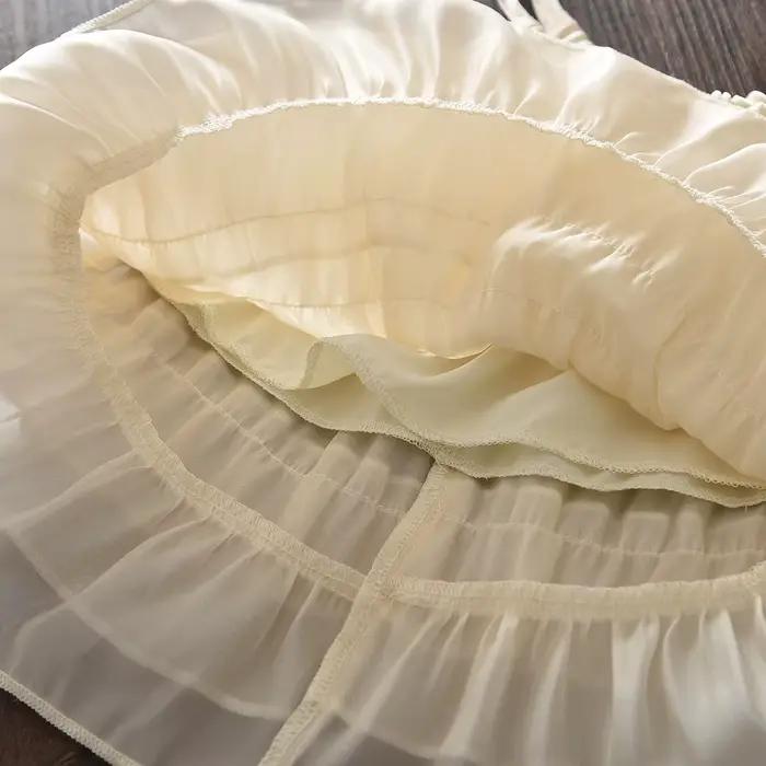 Costume décontracté beige pour filles de 3 à 7 ans