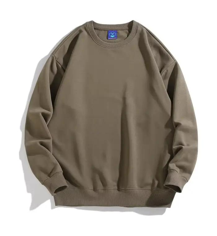 Sweat-shirt à manches longues avec logo personnalisé pour hommes et femmes