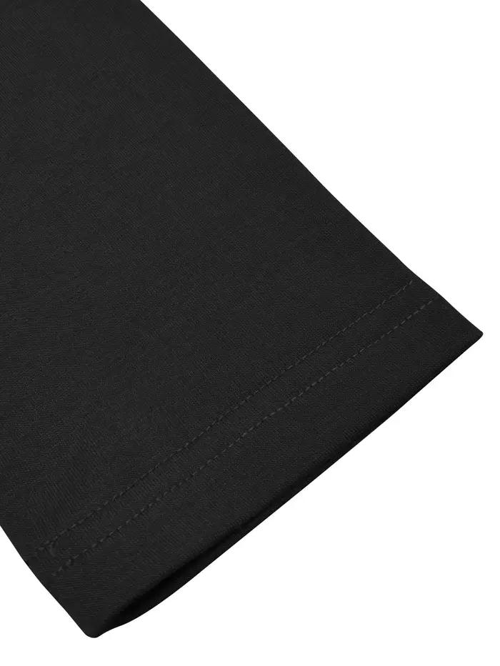 Ours en peluche imprimé col rond T-shirt décontracté longue automne hiver haut femmes à manches longues