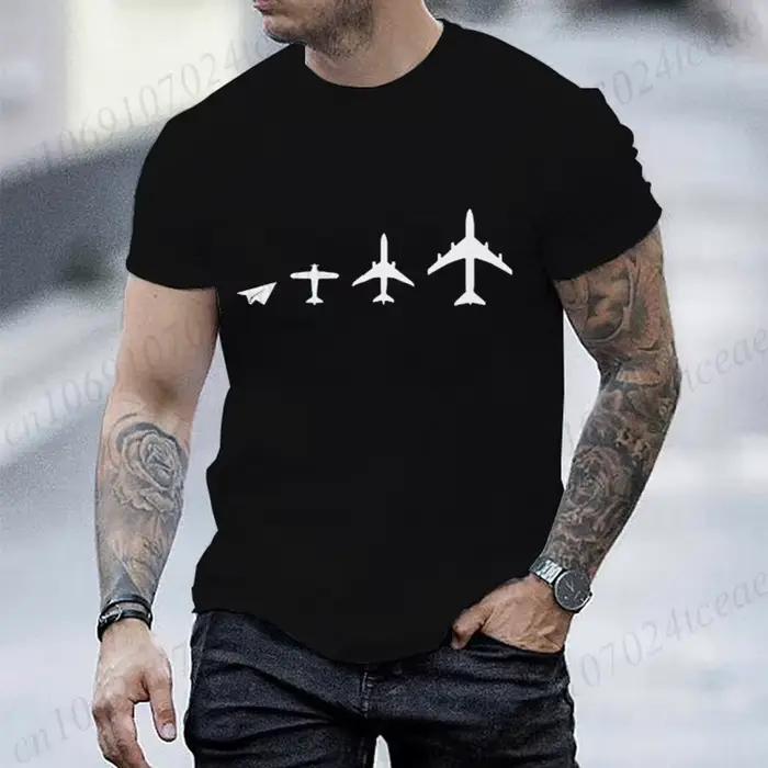 Nouveau T-shirt Pilote de Ligne 2026 pour Femme et Homme – Vêtement Amusant sur le Thème de l'Aviation