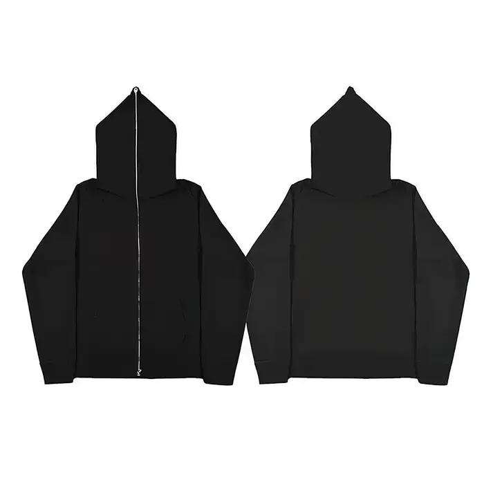 Vestes à capuche zippées pour hommes et femmes