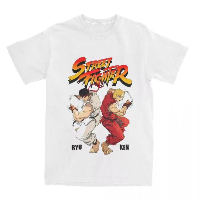 T-shirt Ken Vs Ryu Street Fighter pour hommes et femmes