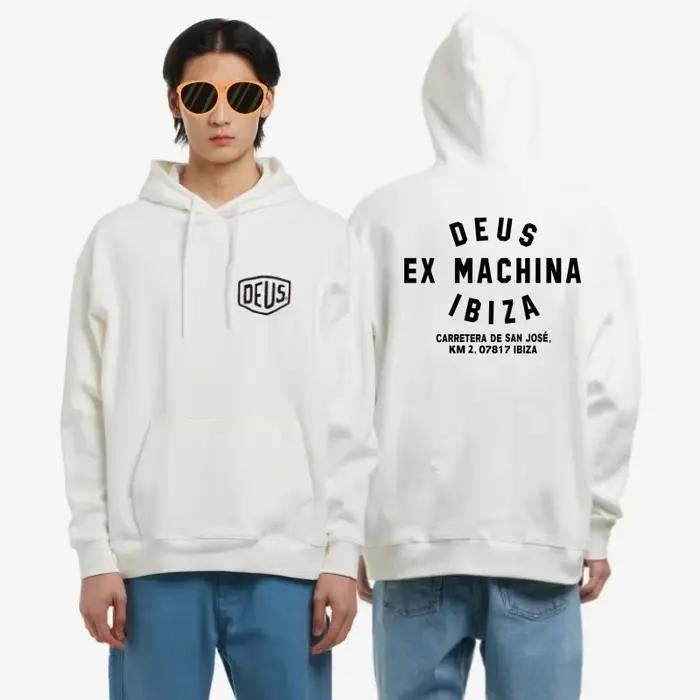 2025 DEUS EX MACHINA nouveau automne populaire lettre graphique sweat à capuche Y2K haute qualité décontracté mode