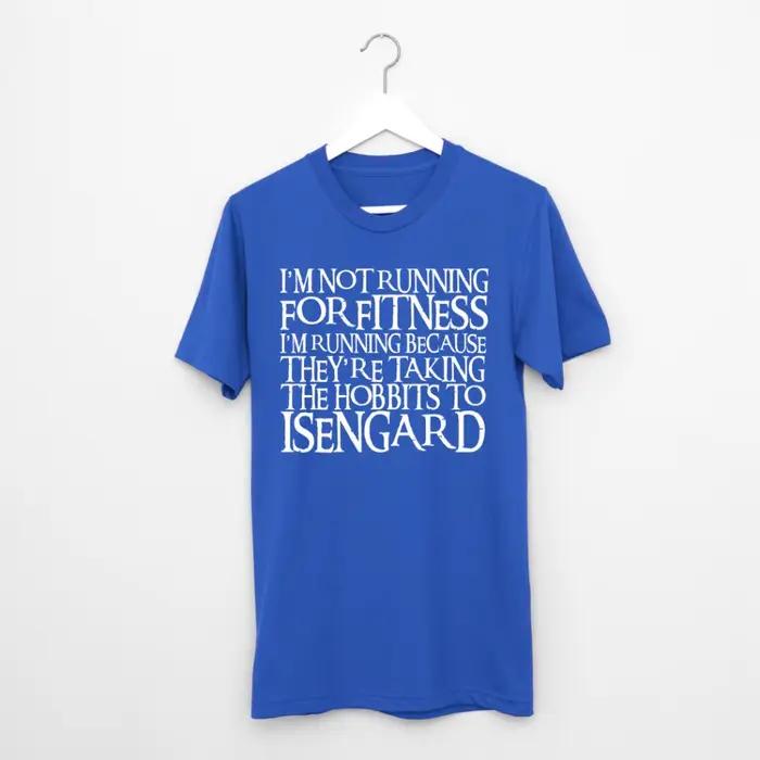 Hobbits To Isengard T-Shirt terre du milieu haut de jogging