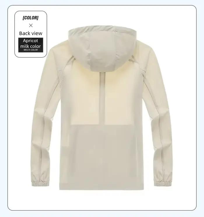 Vêtements de protection solaire unisexes pour l'été