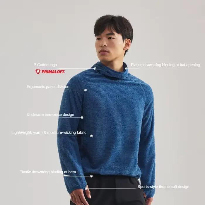 Naturehike Sweat-shirt à capuche léger et chaud pour l'hiver