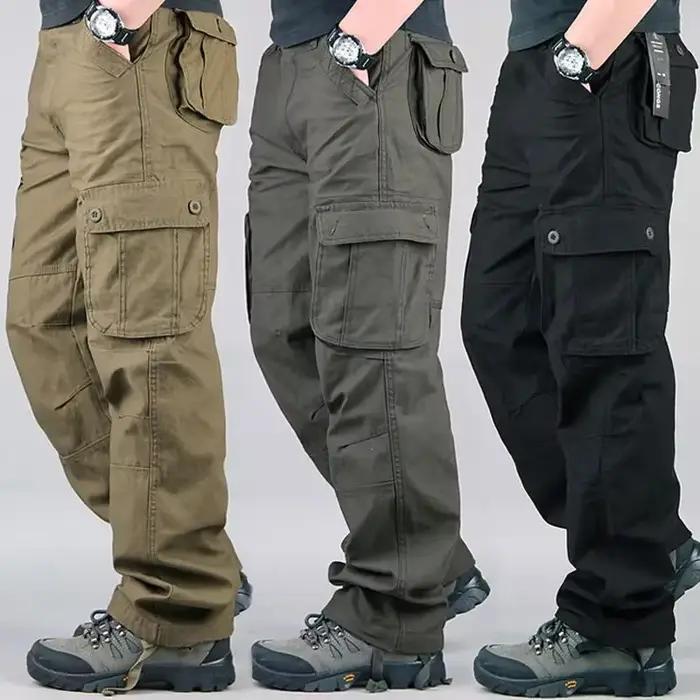 Pantalon de survêtement polyvalent et tendance pour hommes, pantalon de Camouflage décontracté, nouveau Style d'automne, pantalon populaire transfrontalier, uniforme de travail