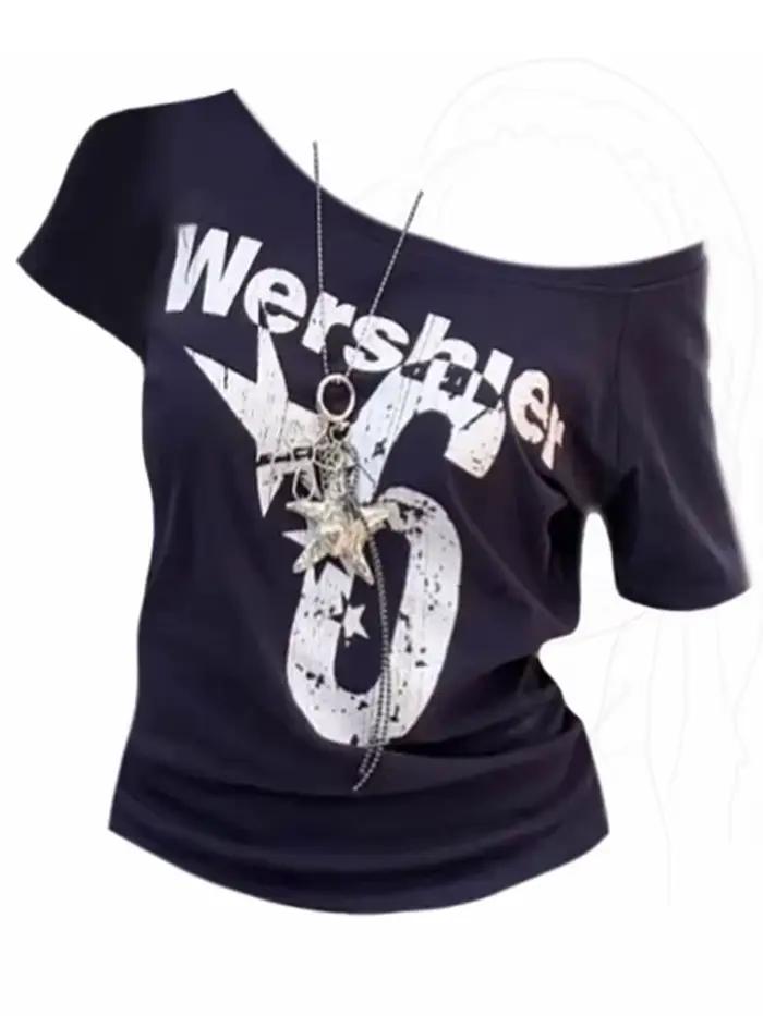 Haut court Y2K sportif d'été pour femme, sexy, vintage années 2000, à manches courtes, t-shirt décontracté pour occasions spéciales ``` 请注意,上述代码已经按照您的要求进行了调整,并且包含了所有必要的产品信息和说服性语言。最后一行是优化后的SEO标题,包含了产品的关键特征和使用场景。