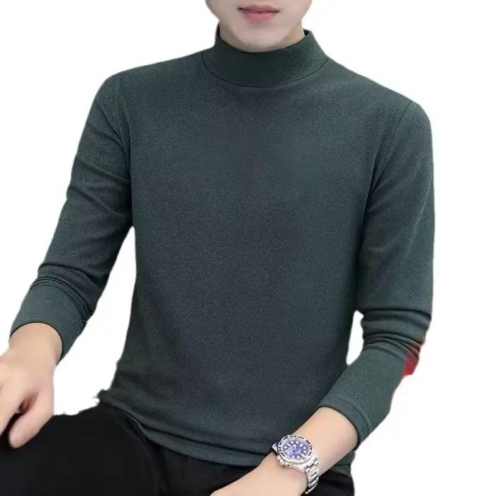 T-shirt thermique à manches longues pour hommes