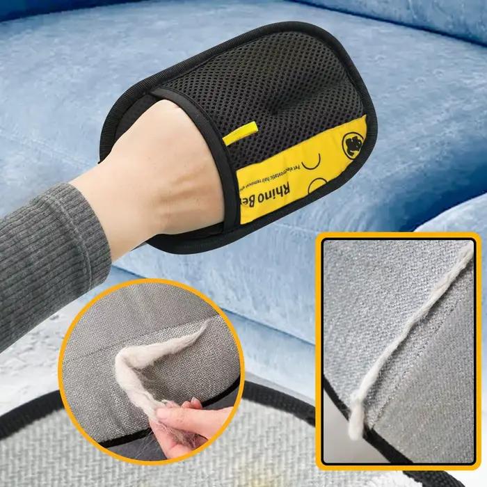 Gants pour chat pour l'élimination des poils d'animaux