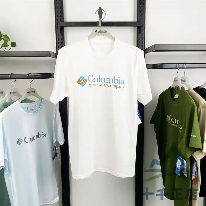 Nouveau T-shirt de sport à manches courtes pour homme