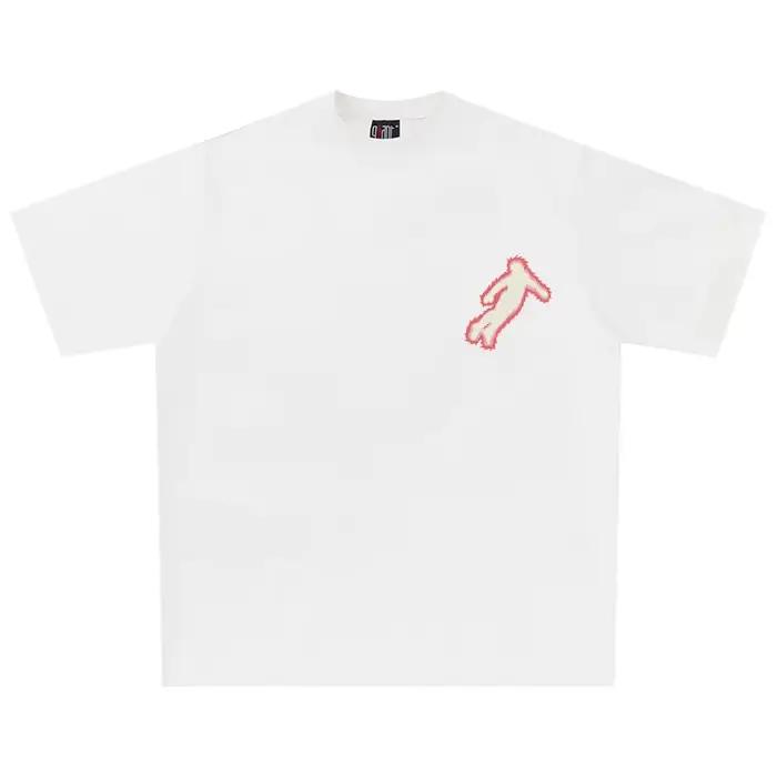 T-Shirt homme coton Hip Hop Y2k Streetwear graphique ample manches courtes noir surdimensionné t-shirts pulls Harajuku vêtements esthétiques