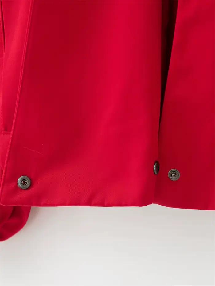 Veste Femme 2026 Nouvelle Collection Printemps Automne Chic Décontractée pour Femme Parka Décontractée Personnalisée Manteau Extérieur pour Dames