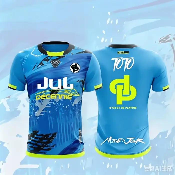 T-shirt pour homme de grande taille imprimé en 3D Jul Toto Nitata Summer, durable et respirant - Parfait pour les activités de plein air