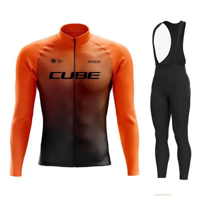 RCC CUBE – maillot de cyclisme respirant à manches longues