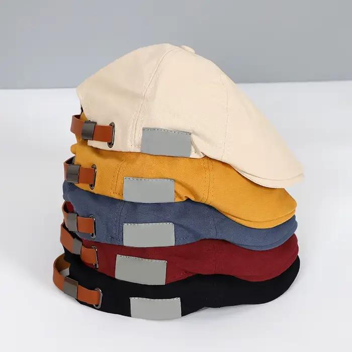 Casquettes en coton Peaky Blinders pour hommes