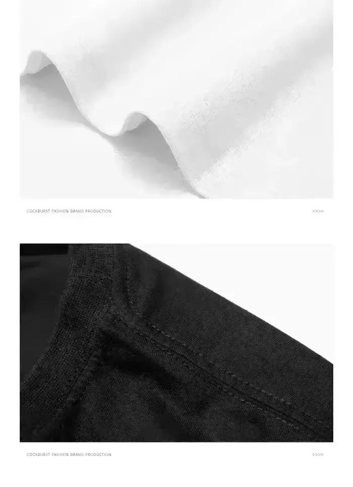 T-shirt en coton pur avec impression graphique Yaoi pour hommes et femmes, adapté aux quatre saisons et aux occasions quotidiennes