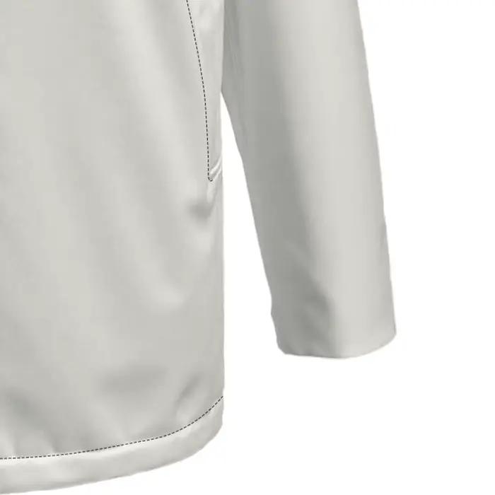Vestes ethniques à imprimé géométrique avec col en fausse peau de mouton