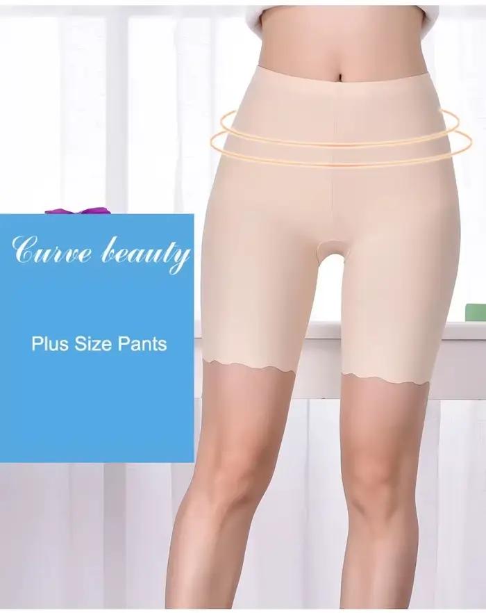 Pantalons courts de sécurité sans couture pour femmes