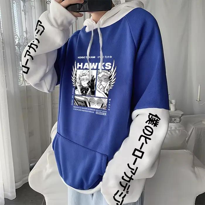 My foreAcademia Anime Hoodies pour hommes et femmes